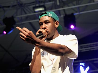 Tyler the Creator traten bei dem heißbegehrten Musikfestival auf