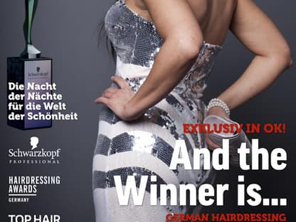 Einmal im Leben das Cover der OK!   zieren! Für die Gäste des „German Hairdressing Award 2012“ wurde dieses   Traum Wirklichkeit. Jeder Gast des Gala-Abends konnte an einem  persönlichen  OK! Fotoshooting teilnehmen - und die tollen Ergebnisse  sehen  Sie hier! Viel Spaß beim Durchklicken!﻿