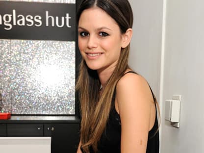 Rachel Bilson sah niedlich aus wie immer