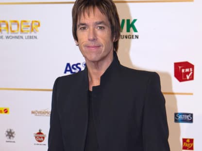 Ein Teil des Duos Roxette: Per Gessle