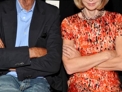 Anna Wintour bei Carolina Herrera