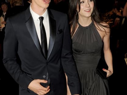 Andrew Garfield mit Freundin Shannon Woodward ﻿