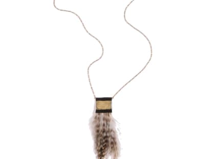 Kette von Urban Outfitters, ca. 35 Euro