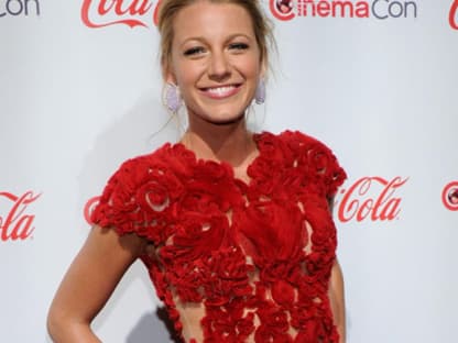 Blake Lively ist im Moment die Fashion-Ikone schlechthin - nach ihr wurde sogar schon ein Schuh benannt