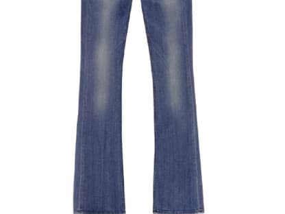 Boot Cut: Mit breitem Bund von Diesel, ca. 130 Euro