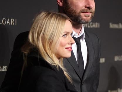 Naomi Watts und ihr Mann Liev Schreiber 