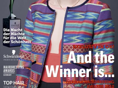 Einmal im Leben das Cover der OK!   zieren! Für die Gäste des „German Hairdressing Award 2012“ wurde dieses   Traum Wirklichkeit. Jeder Gast des Gala-Abends konnte an einem  persönlichen  OK! Fotoshooting teilnehmen - und die tollen Ergebnisse  sehen  Sie hier! Viel Spaß beim Durchklicken!﻿