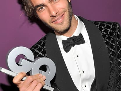 Jon Kortajarena wurde als bestes männliches Model augezeichnet