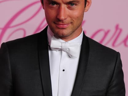 Der Luxus-Schmuckhersteller Chopard lud "Fashion For Relief"-Charity-Event am Rande der Filmfestspiele. Auch Jury-Mitglied Jude Law schaute vorbei