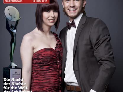 Einmal im Leben das Cover der OK!   zieren! Für die Gäste des „German Hairdressing Award 2012“ wurde dieses   Traum Wirklichkeit. Jeder Gast des Gala-Abends konnte an einem  persönlichen  OK! Fotoshooting teilnehmen - und die tollen Ergebnisse  sehen  Sie hier! Viel Spaß beim Durchklicken!﻿