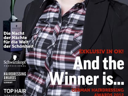 Einmal im Leben das Cover der OK!   zieren! Für die Gäste des „German Hairdressing Award 2012“ wurde dieses   Traum Wirklichkeit. Jeder Gast des Gala-Abends konnte an einem  persönlichen  OK! Fotoshooting teilnehmen - und die tollen Ergebnisse  sehen  Sie hier! Viel Spaß beim Durchklicken!﻿