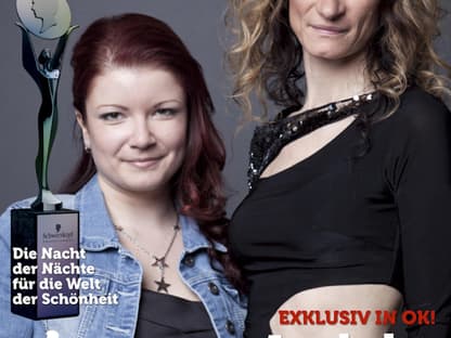 Einmal im Leben das Cover der OK!   zieren! Für die Gäste des „German Hairdressing Award 2012“ wurde dieses   Traum Wirklichkeit. Jeder Gast des Gala-Abends konnte an einem  persönlichen  OK! Fotoshooting teilnehmen - und die tollen Ergebnisse  sehen  Sie hier! Viel Spaß beim Durchklicken!﻿