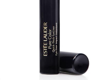 "Pure Color Quick-Thick Liner Punker Black" von Estee Lauder, ca. 29 Euro, limitert, ab September 2012 im Handel