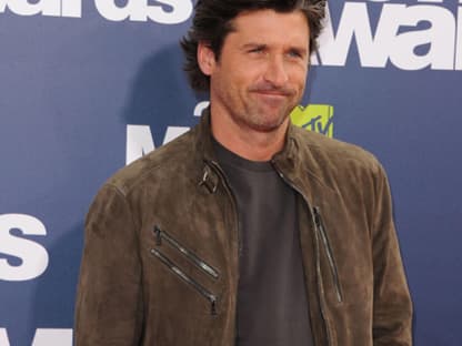 Sah wieder zum Träumen aus: McDreamy, aka, Patrick Dempsey