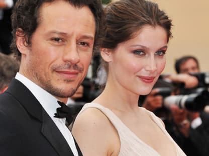 Schönes Paar: Laetitia Casta und Stefano Accorsi