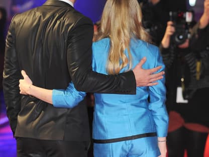 Sexy back! Justin Timberlake und Amanda Seyfried machen auch von hinten eine gute Figur