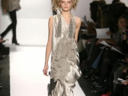 Show der Designerin Vera Wang