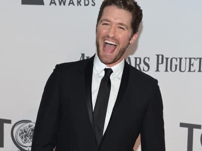 Strahlenmann: Schauspieler und "Glee"-Star Matthew Morrison