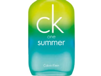 Exotisch: Blaue Minze und 
Limette "ck one Summer" von Calvin Klein, EdT, 100 ml ca. 42 Euro, limitiert