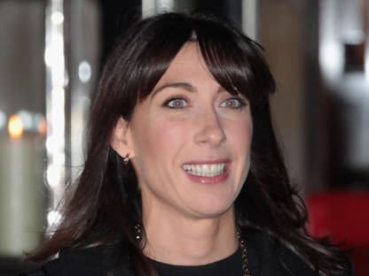 Samantha Cameron, Ehefrau des britischen Premierministers David Cameron