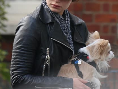 Vom Tod ihrer Schwester Peaches gezeichnet: Pixie Geldof am 9. April in London