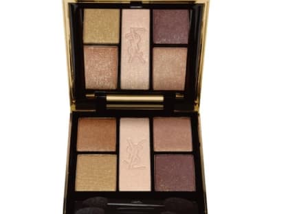  Farbpalette "Ombres 5 Lumières Sahara" von Yves Saint Laurent, ca. 50 Euro