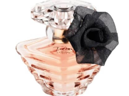 Fruchtig: 6. Rose und Pfirsich "Trésor Sheer Fragrance" von Lancôme, EdT, 
30 ml ca. 33 Euro