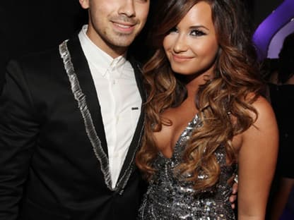 Joe Jonas und Demi Lovato verstehen sich trotz Trennung noch bestens