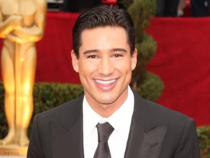 Keep Smiling: Schauspieler Mario Lopez