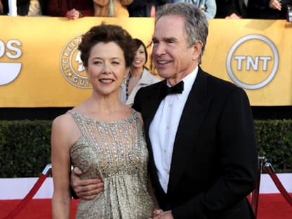 Annette Bening mit Warren Beatty