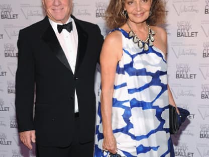 Barry Diller und Diane Von Furstenberg