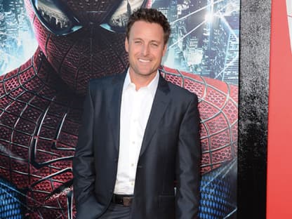 Der amerikanische TV-Moderator Chris Harrison