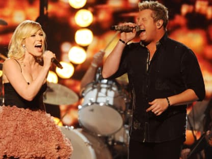 Rascal Flatts mit Natasha Bedingfiled