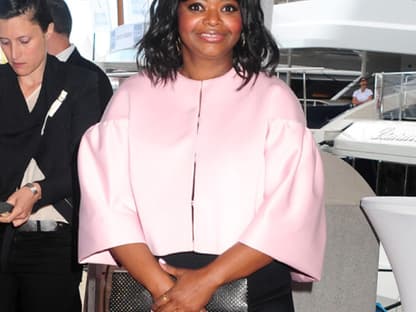 Zuckersüß: Oscarpreisterägerin Octavia Spencer in Cannes