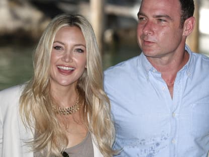 Ciao, Italia! Kate Hudson und Filmkollege Liev Schreiber