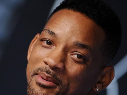 ... das war nämlich Will Smith! Doch der wollte nicht "nur eine Nebenrolle" übernehmen. Aha!