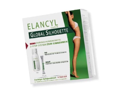 Die Business-Frau - Glatter Erfolg:
Stimuliert die Fettverbrennung mit Brennnesselwurzelextrakt: "Global Silhouette" von Elancyl, 14-Tage-Kur ca. 30 Euro    
