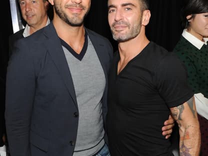 Ex-Partner: Marc Jacobs mit Lorenzo Martone