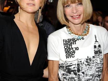 Kate Hudson gesellt sich zu Vogue-Chefin Anna Wintour