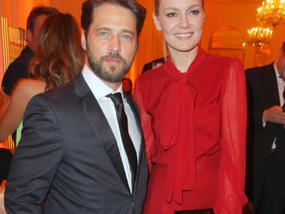 Hollywood zu Gast in Wien! Schauspieler Jason Priestley ("Beverly Hills 90210") mit Comedian Martina Hill