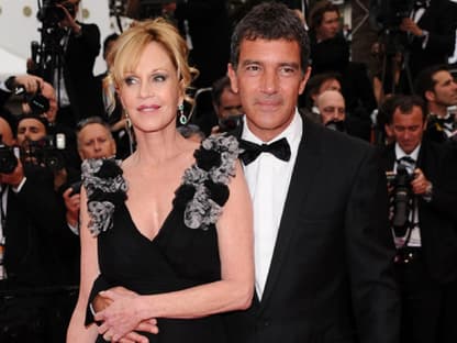 Auch Melanie Griffith und Antonio Banderas gehörten zu den geladenen Gästen