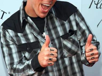 Jackass-Star Steve-O hat sich wieder erholt. Vor kurzem ließ er sich wegen Suchtproblemen und Depressionen behandeln