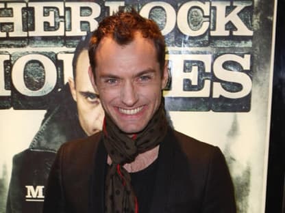 Gestatten, Dr. Watson. Jude Law spielt in der Kinoverfilmung den berühmten Detektiv-Assistenten