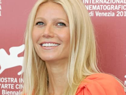 Strahlend schön: Gwyneth Paltrow in Venedig