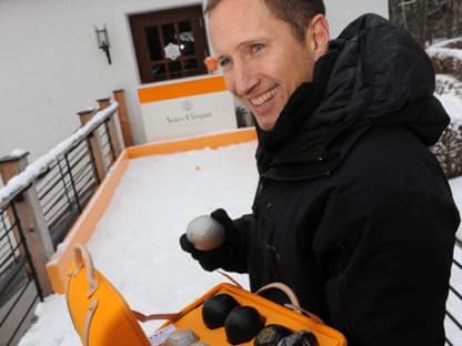 Zur AprÃ¨s-Ski-Party der etwas anderen Art lud die edle  Champagner-Marke Veuve Clicquot. Dieser Einladung folgten zahlreiche  prominente Gäste ï»¿