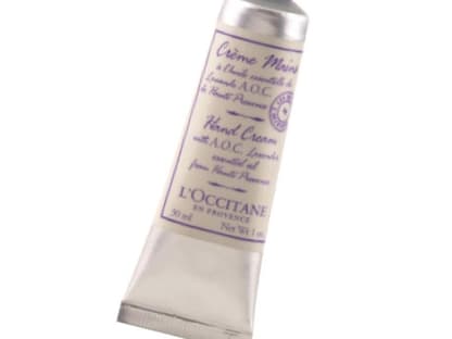 "Handcreme Lavendel" von LOccitane, 30 ml ca. 7 Euro