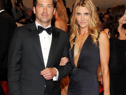 "Grey's Anatomy"-Frauenschwarm Patrick Dempsey brachte Ehefrau Jill Fink mit