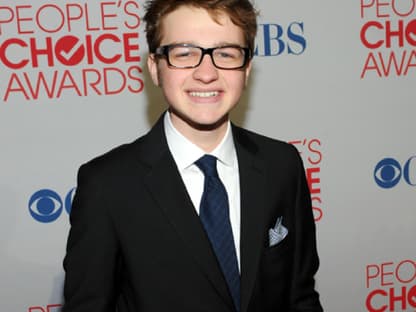 Ist der aber groß geworden: "Two and a Half Men"-Star Angus T. Jones