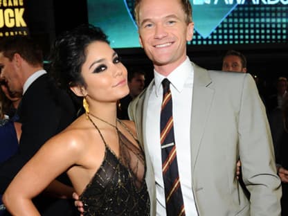 Verstanden sich bestens: Vanessa Hudgens und Neil Patrick Harris