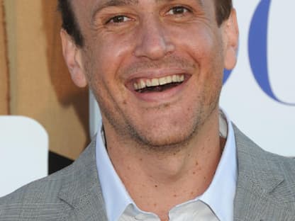 Gesund, frisch und glücklich: Jason Segel